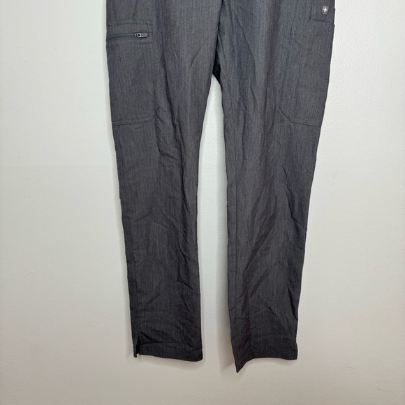 Figs technical collection grey yola skinny scrubs small - Picture 3 of 6